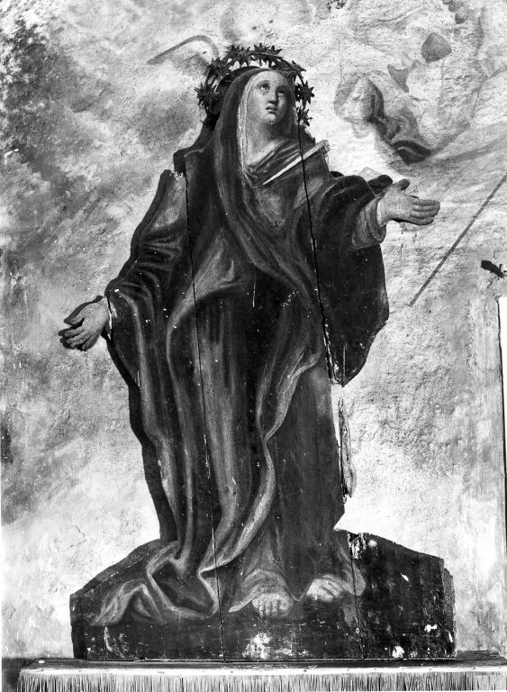 Madonna Addolorata (scultura) - ambito romano (sec. XVIII)